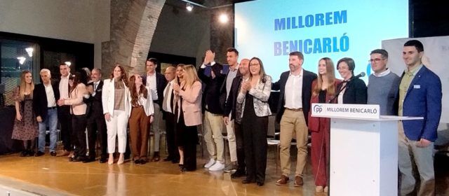 PP Benicarló presenta la seua candidatura, encapçalada per Juanma Cerdá