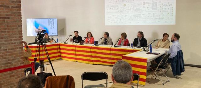 Emissió del 1r Tast de Lletres a la Cotxera de Batet, pel Canal 56