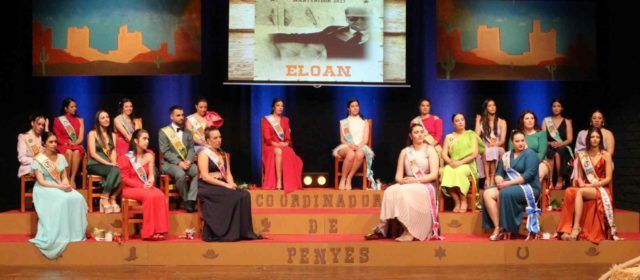 Benicarló exalta a las damas de las peñas