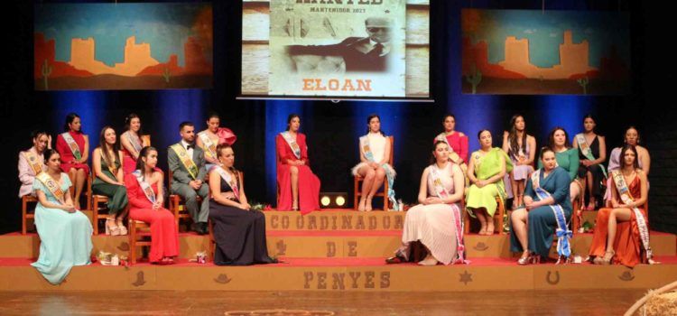 Benicarló exalta a las damas de las peñas