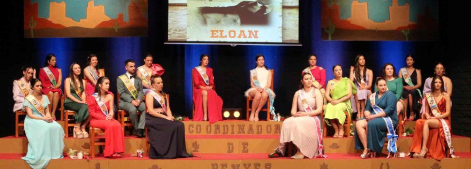 Benicarló exalta a las damas de las peñas