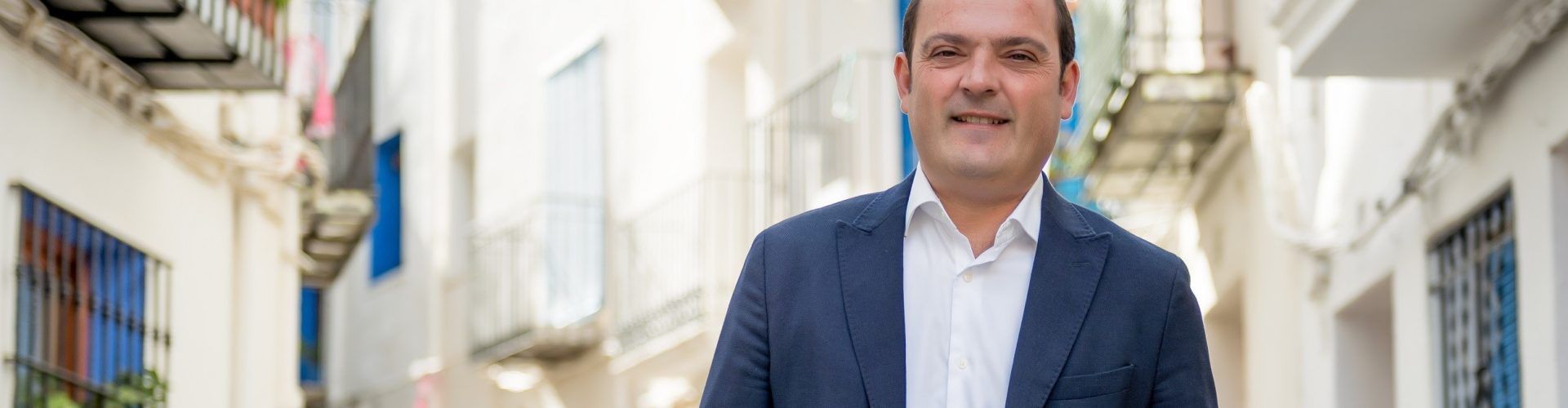 Andrés Martínez se presenta a la reelección, como candidato popular, a la alcaldía de Peñíscola