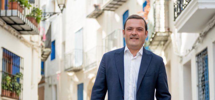 Andrés Martínez se presenta a la reelección, como candidato popular, a la alcaldía de Peñíscola