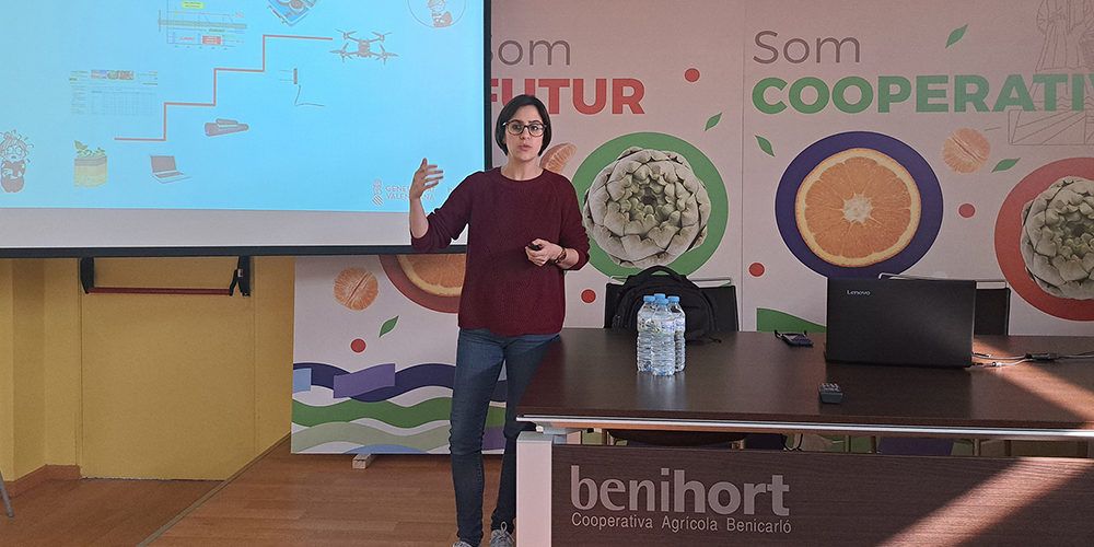 Benihort muestra cómo ser eficiente en el riego de cítricos