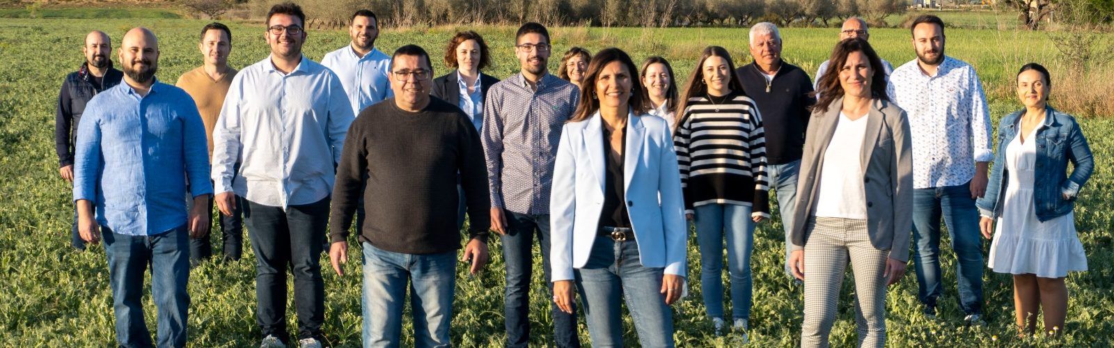 María Ángeles Pallarés encapçalarà per a les eleccions del 28M a l’alcaldia de Canet lo Roig “una llista renovada que combina experiència i joventut”