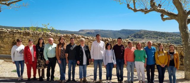 ‘Un equip per Morella’ lema de campanya del PSPV-PSOE Morella