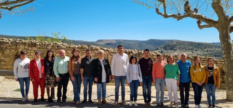 ‘Un equip per Morella’ lema de campanya del PSPV-PSOE Morella