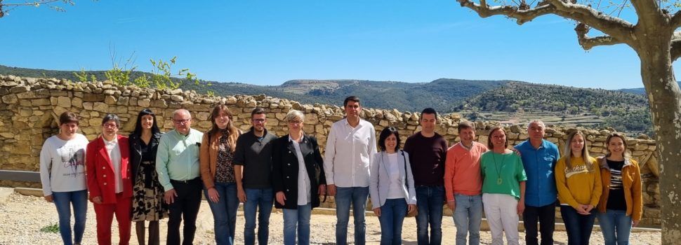 ‘Un equip per Morella’ lema de campanya del PSPV-PSOE Morella