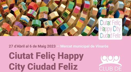 “Ciudad feliz happy” en el Mercat Municipal de Vinaròs