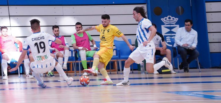 El Servigroup Peñíscola empata en Leganés y se queda a una victoria del ascenso a Primera (2-2)