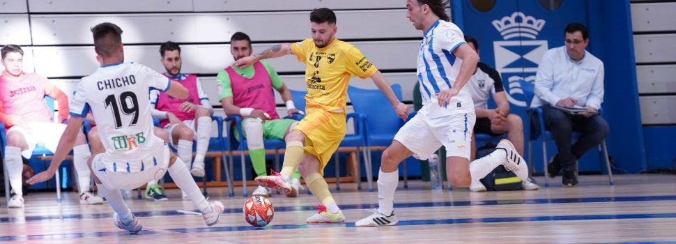 El Servigroup Peñíscola empata en Leganés y se queda a una victoria del ascenso a Primera (2-2)