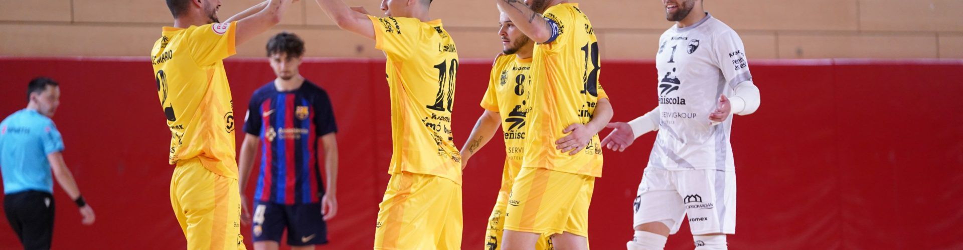 El Servigroup Peñíscola sigue ganando tras ser campeón (4-5)