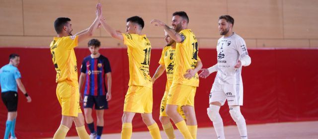 El Servigroup Peñíscola sigue ganando tras ser campeón (4-5)