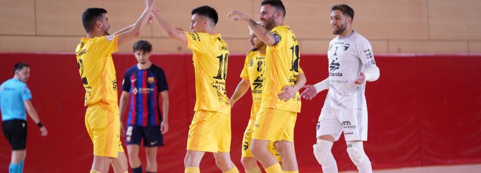 El Servigroup Peñíscola sigue ganando tras ser campeón (4-5)