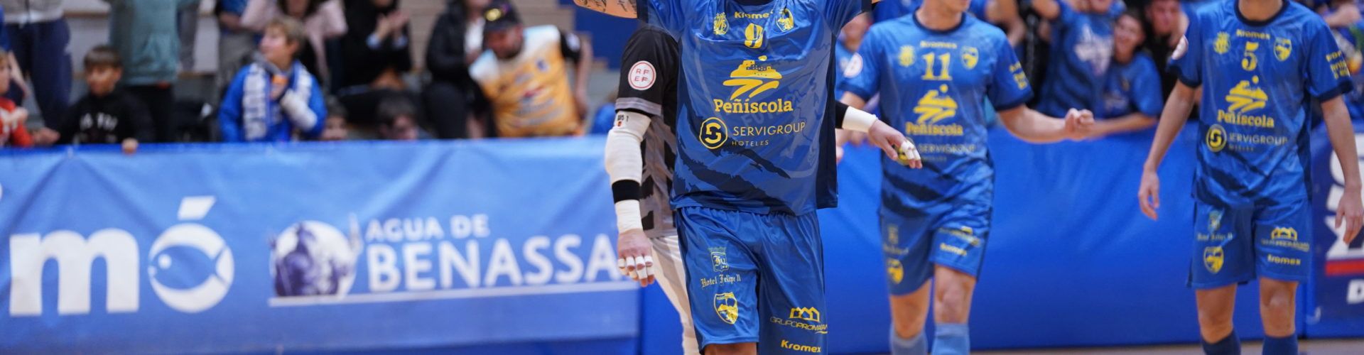 El Servigroup Peñíscola buscará este sábado el ascenso directo a Primera