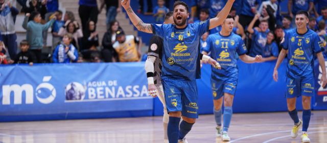 El Servigroup Peñíscola buscará este sábado el ascenso directo a Primera