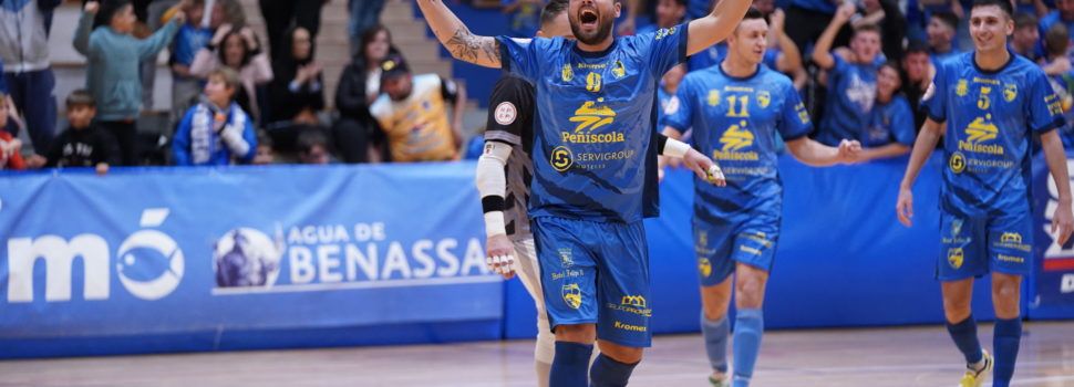 El Servigroup Peñíscola buscará este sábado el ascenso directo a Primera