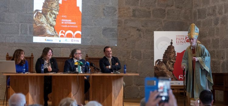 La Diputació de Castelló programa al Castell de Peñíscola més de 20 activitats amb motiu del centenari de la mort del Papa Lluna