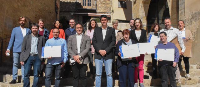 Sis empreses més de qualitat SICTED Morella-Els Ports
