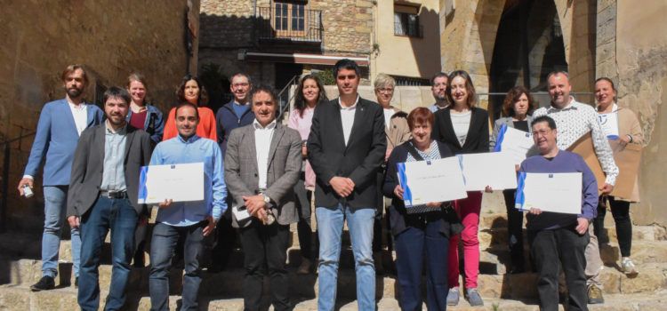 Sis empreses més de qualitat SICTED Morella-Els Ports