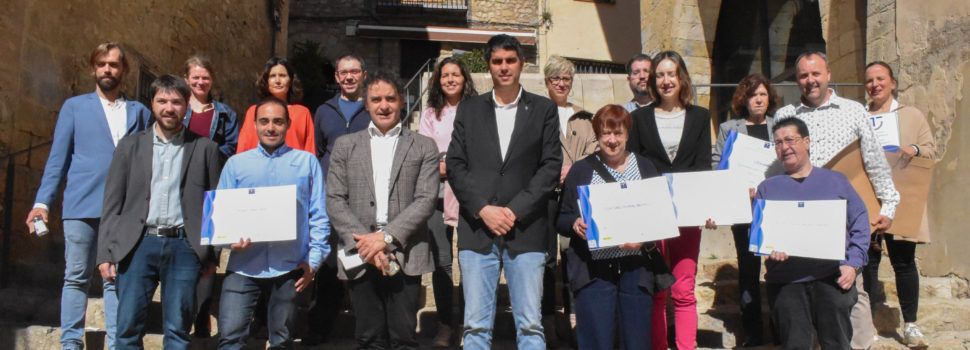 Sis empreses més de qualitat SICTED Morella-Els Ports