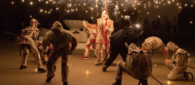 Correfoc de Ball de Dimonis de Vinaròs a Càlig