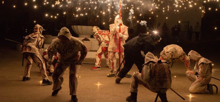 Correfoc de Ball de Dimonis de Vinaròs a Càlig