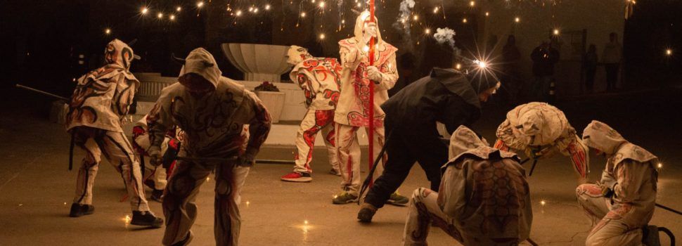 Correfoc de Ball de Dimonis de Vinaròs a Càlig