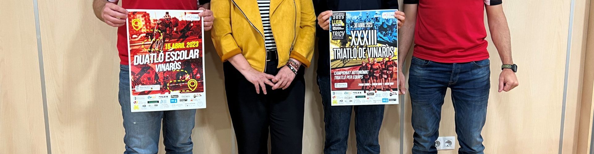 Vinaròs es prepara per a celebrar la XXXIII Triatló i la VIII Duatló Escolar