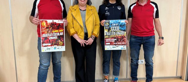 Vinaròs es prepara per a celebrar la XXXIII Triatló i la VIII Duatló Escolar