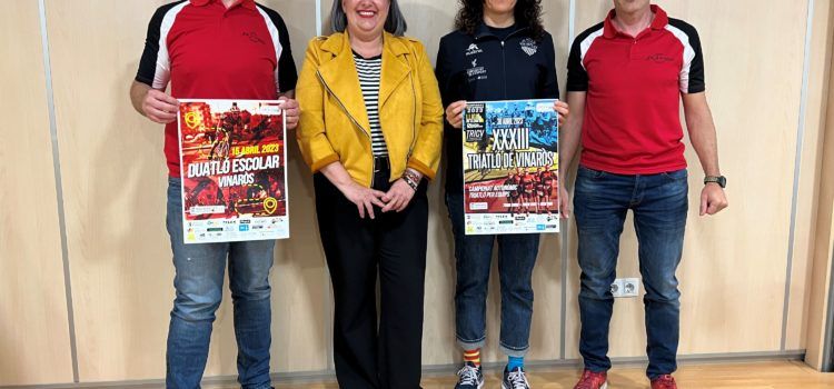 Vinaròs es prepara per a celebrar la XXXIII Triatló i la VIII Duatló Escolar