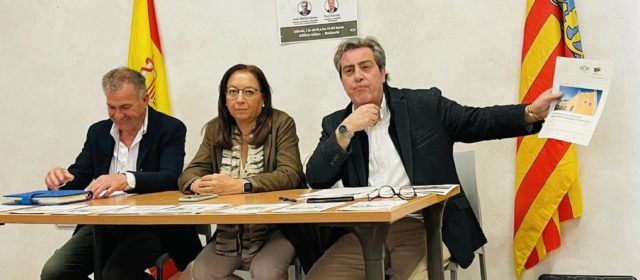 Fornés (VOX): “Benicarló tiene un problema muy grave, la delincuencia. Un pueblo con miedo es un pueblo sin libertad”