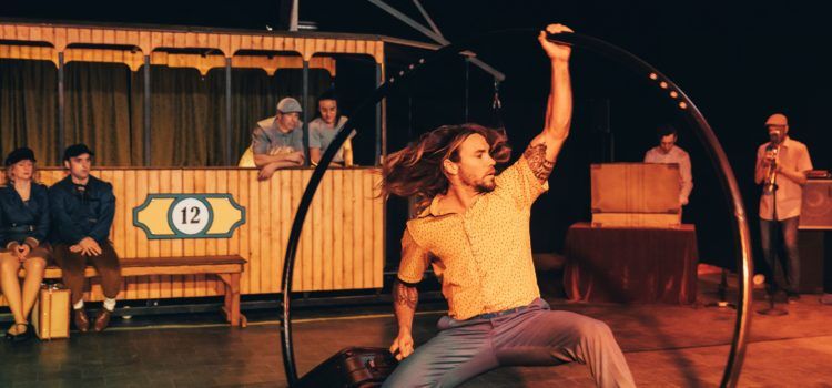 Una producció de circ valencià tanca els Dissabtes de Teatre