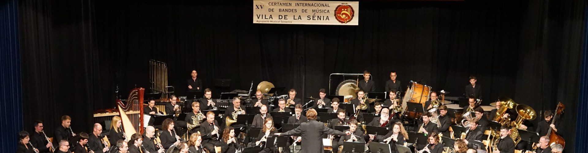 Segon cap de setmana Certamen Internacional de Bandes “Vila de La Sénia”