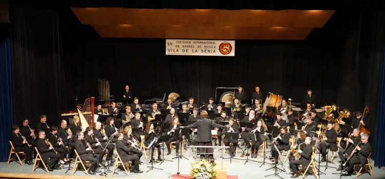 Segon cap de setmana Certamen Internacional de Bandes “Vila de La Sénia”