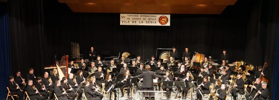 Segon cap de setmana Certamen Internacional de Bandes “Vila de La Sénia”