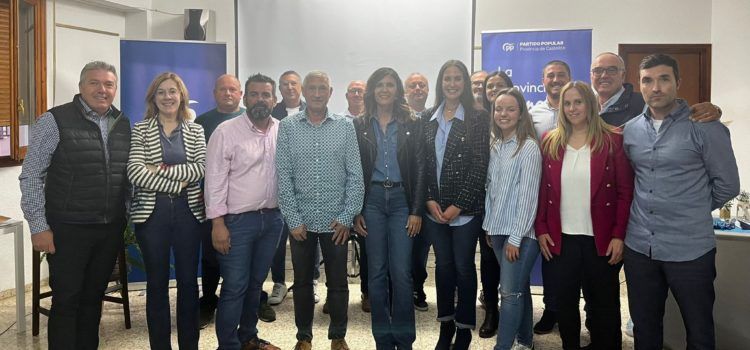 Francisco Javier García presenta a Albocàsser la llista “del canvi” per a “que siguen els meus veïns els amos del seu futur”