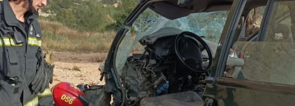 Excarcelada una persona tras un accidente en Càlig