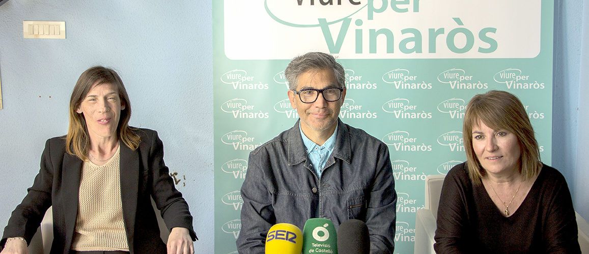 Viure per Vinaròs: “Sis milions estalviats, que no s’invertiran, i una piscina que cau a trossos”