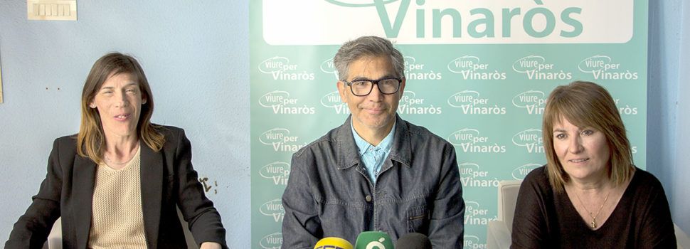 Viure per Vinaròs: “Sis milions estalviats, que no s’invertiran, i una piscina que cau a trossos”