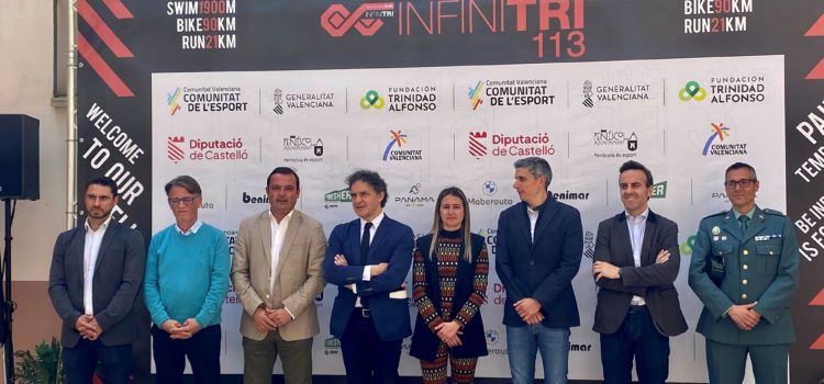 La XI Infinitri 113 Triathlon Peñíscola se celebrará el 23 de abril con récord de participación femenina