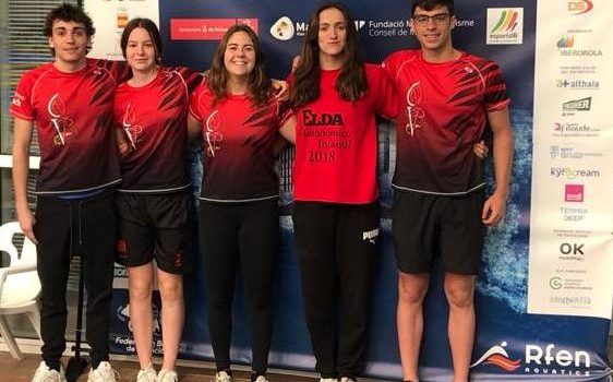 El CN Vinaròs ha participat en el Campionat Nacional Open de Primavera