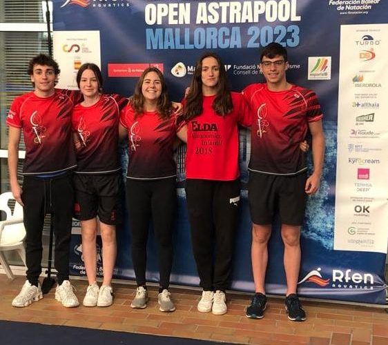El CN Vinaròs ha participat en el Campionat Nacional Open de Primavera