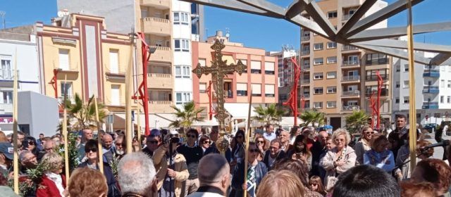 Benedicció de Rams a la parròquia Assumpció de Vinaròs