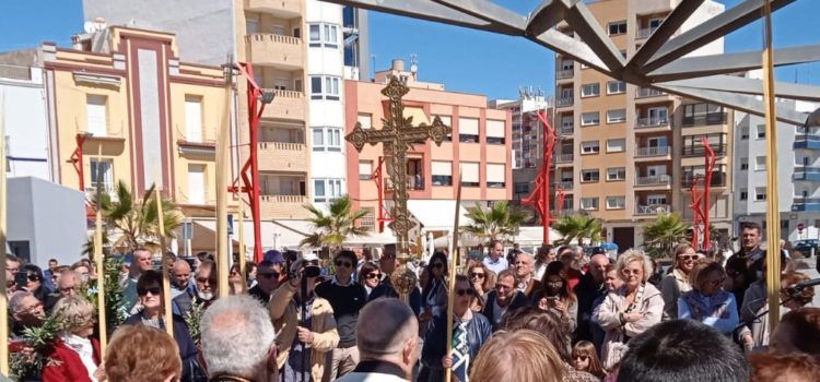 Benedicció de Rams a la parròquia Assumpció de Vinaròs