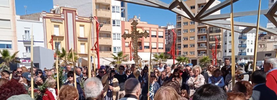 Benedicció de Rams a la parròquia Assumpció de Vinaròs