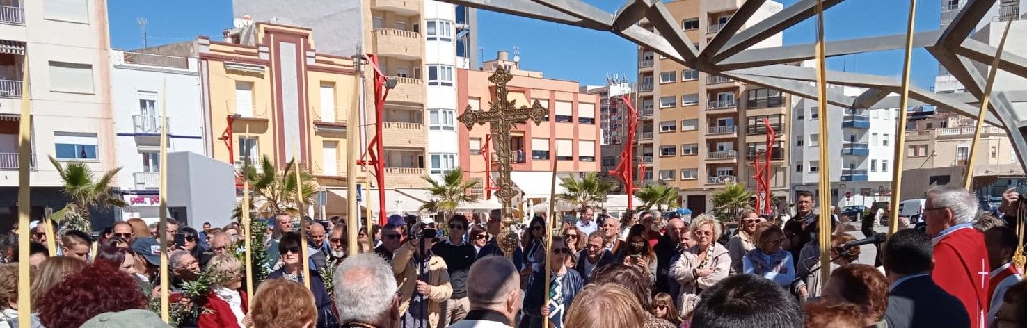 Benedicció de Rams a la parròquia Assumpció de Vinaròs
