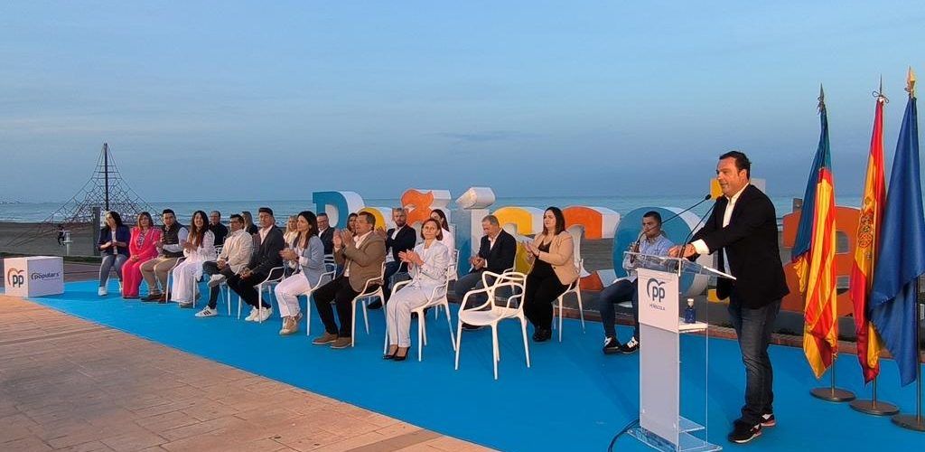 El Partido Popular de Peñíscola presenta su candidatura avalada por la experiencia en la gestión