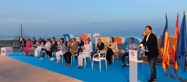 El Partido Popular de Peñíscola presenta su candidatura avalada por la experiencia en la gestión