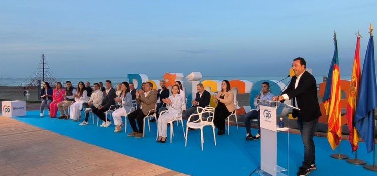 El Partido Popular de Peñíscola presenta su candidatura avalada por la experiencia en la gestión